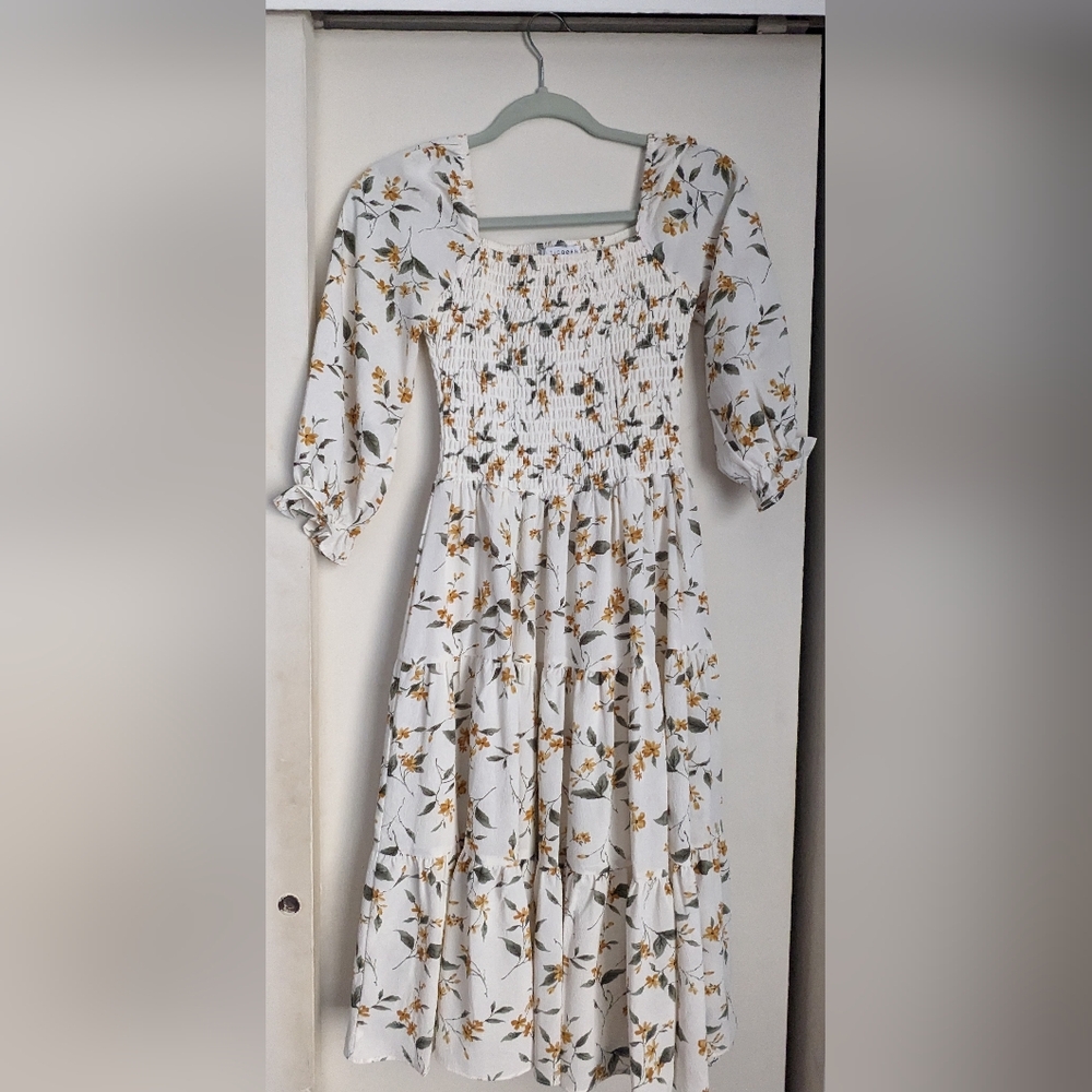 Baltic Born Flower Dress